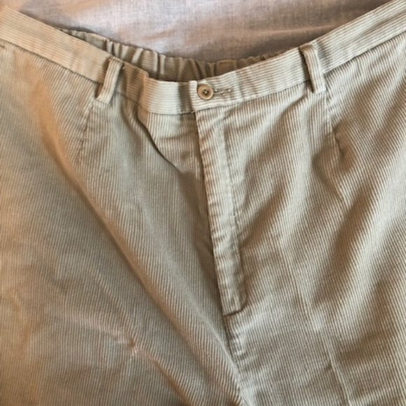 Lands' End Beige Corduroy Pants - Picture 5 of 6